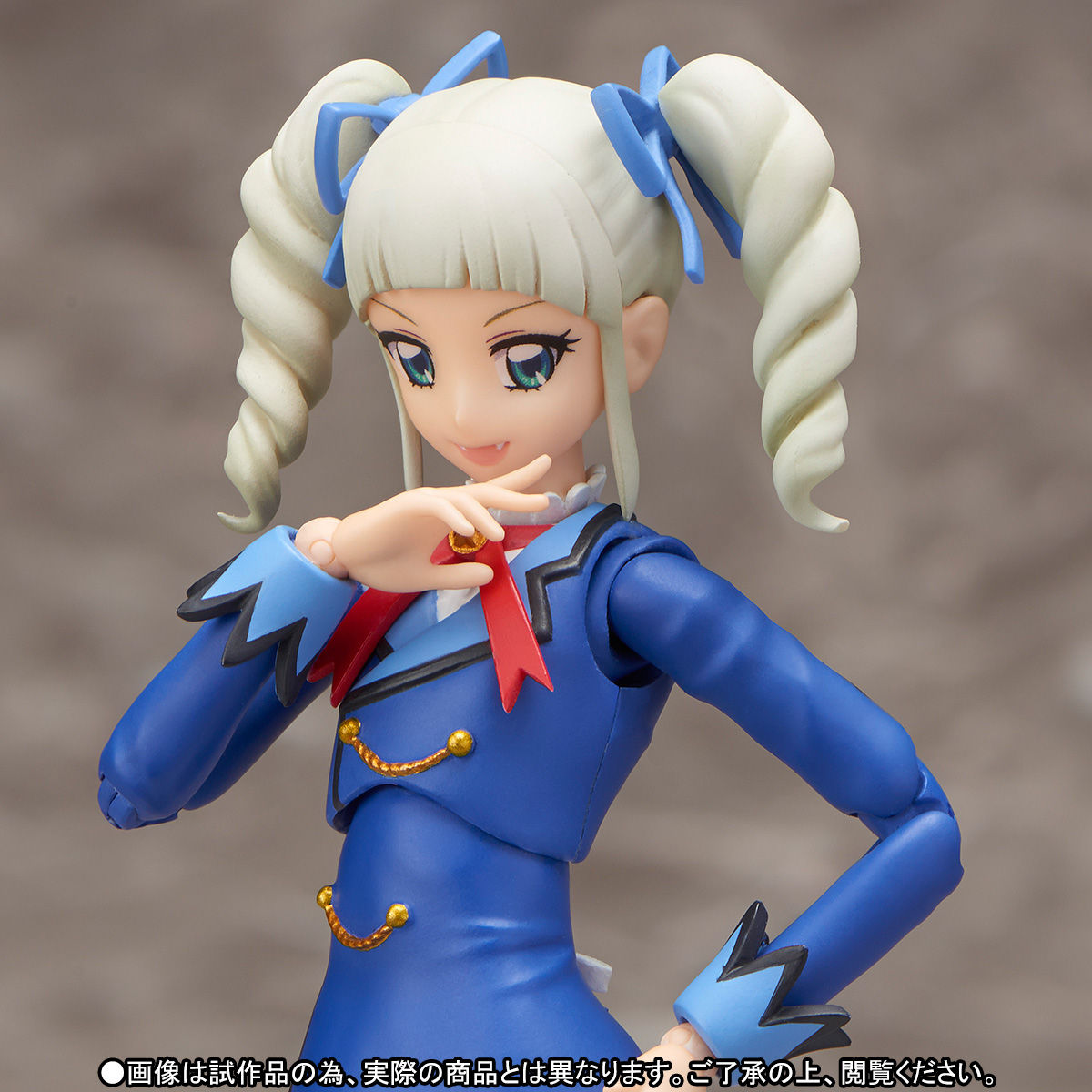 S.H.Figuarts 藤堂ユリカ（冬制服ver.）フィギュアーツ