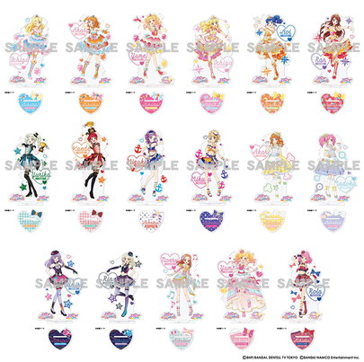 アイカツ! フォトonステージ!! アクリルスタンド【アニメイト限定