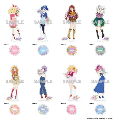 アイカツ アクスタ Flower ユリカ フラワー | chidori.co