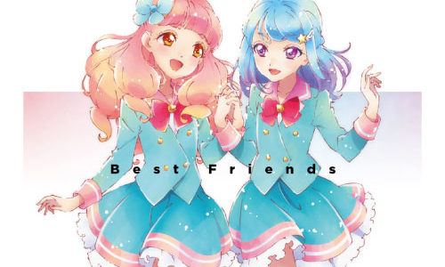 アイカツフレンズ! BEST FRIENDS! ベストアルバム『Best Friends』